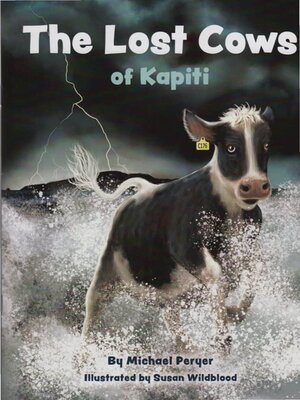 cover image of The lost cows of Kāpiti